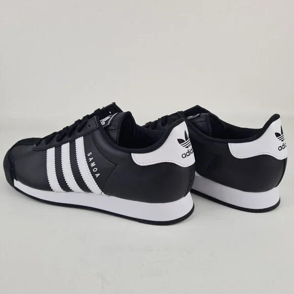 Adidas Originals SAMOA J Black White G20687 Casual Sneakers - Picture 9 of 12